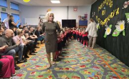 „Biedronki” pasowane na przedszkolaków