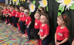 „Biedronki” pasowane na przedszkolaków