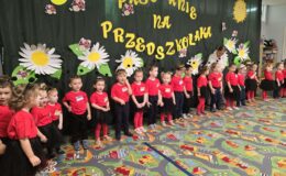 „Biedronki” pasowane na przedszkolaków