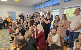 „Biedronki” pasowane na przedszkolaków