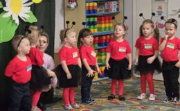 „Biedronki” pasowane na przedszkolaków