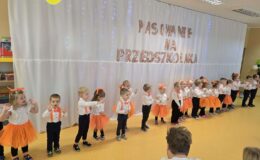 „Tygryski” już po pasowaniu na przedszkolaka 