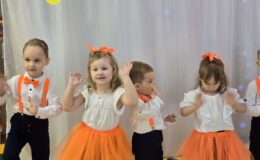 „Tygryski” już po pasowaniu na przedszkolaka 