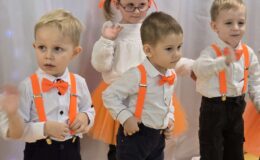 „Tygryski” już po pasowaniu na przedszkolaka 