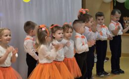 „Tygryski” już po pasowaniu na przedszkolaka 