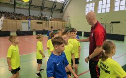 To była dobra zabawa i dużo ruchu czyli Drużynowe Zawody w „Dwa Ognie”