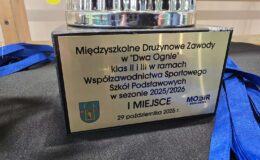 To była dobra zabawa i dużo ruchu czyli Drużynowe Zawody w „Dwa Ognie”