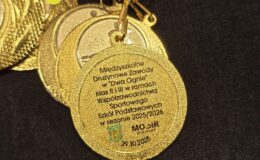 Międzyszkolne Zawody Drużynowe w „Dwa Ognie” w ramach Współzawodnictwa Sportowego 2025/2026