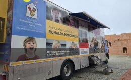 Mobilny Ambulans odwiedził Działdowo – przebadanych zostało 75 dzieci