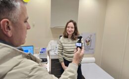 Mobilny Ambulans odwiedził Działdowo – przebadanych zostało 75 dzieci