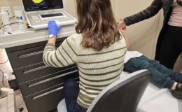 Mobilny Ambulans odwiedził Działdowo – przebadanych zostało 75 dzieci