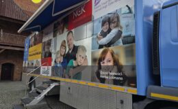 Mobilny Ambulans odwiedził Działdowo – przebadanych zostało 75 dzieci