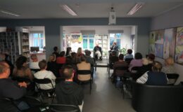 Spotkanie z pisarką Joanną Wilengowską w bibliotece