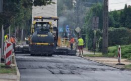 Ulica Księżodworska oficjalnie odebrana 