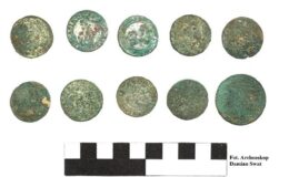 Niezwykły skarb – srebrne monety z XVII wieku trafiły do Muzeum Pogranicza w Działdowie 