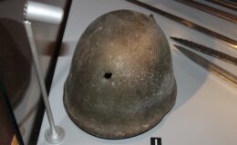 hełm polski wz. 31, zwany "Salamandrą"