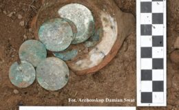 Niezwykły skarb – srebrne monety z XVII wieku trafiły do Muzeum Pogranicza w Działdowie 