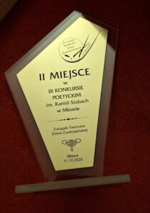 Nasze poetki nagrodzone