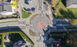 Ulica Polna po remoncie oddana oficjalnie do użytku