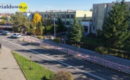 Ulica Polna po remoncie oddana oficjalnie do użytku
