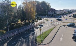 Ulica Polna po remoncie oddana oficjalnie do użytku