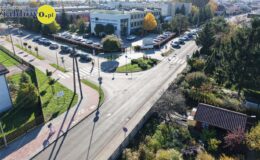 Ulica Polna po remoncie oddana oficjalnie do użytku