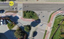 Ulica Polna po remoncie oddana oficjalnie do użytku