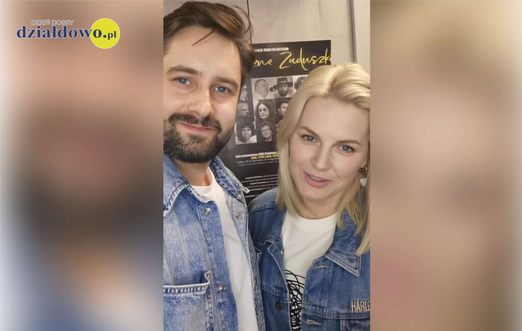 Muzyczne Zaduszki w Miejskim Domu Kultury. Zapraszamy Ewelina Szambora i Daniel Chodyna