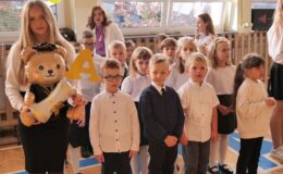 Pasowanie na ucznia w Szkole Podstawowej nr 3