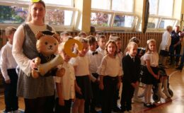 Pasowanie na ucznia w Szkole Podstawowej nr 3