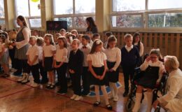 Pasowanie na ucznia w Szkole Podstawowej nr 3