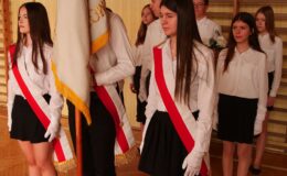 Pasowanie na ucznia w Szkole Podstawowej nr 3