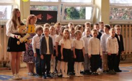 Pasowanie na ucznia w Szkole Podstawowej nr 3