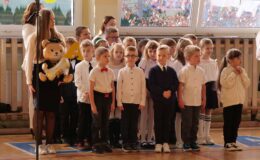 Pasowanie na ucznia w Szkole Podstawowej nr 3