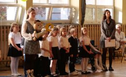 Pasowanie na ucznia w Szkole Podstawowej nr 3