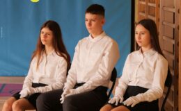 Pasowanie na ucznia w Szkole Podstawowej nr 3