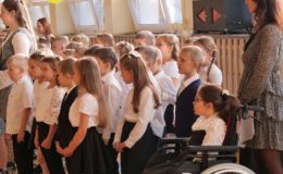 Pasowanie na ucznia w Szkole Podstawowej nr 3