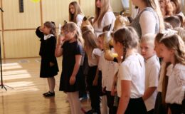 Pasowanie na ucznia w Szkole Podstawowej nr 3