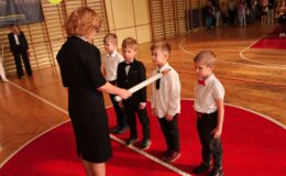 Pasowanie na ucznia w Szkole Podstawowej nr 3