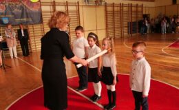 Pasowanie na ucznia w Szkole Podstawowej nr 3