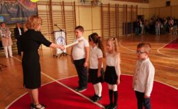 Pasowanie na ucznia w Szkole Podstawowej nr 3