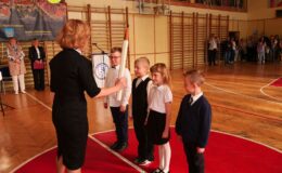 Pasowanie na ucznia w Szkole Podstawowej nr 3