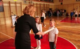 Pasowanie na ucznia w Szkole Podstawowej nr 3