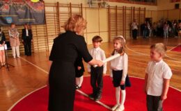 Pasowanie na ucznia w Szkole Podstawowej nr 3