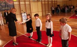 Pasowanie na ucznia w Szkole Podstawowej nr 3