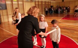 Pasowanie na ucznia w Szkole Podstawowej nr 3