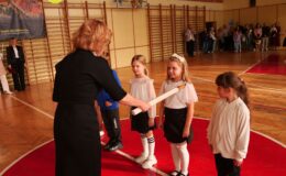 Pasowanie na ucznia w Szkole Podstawowej nr 3