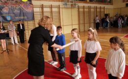 Pasowanie na ucznia w Szkole Podstawowej nr 3