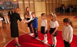 Pasowanie na ucznia w Szkole Podstawowej nr 3