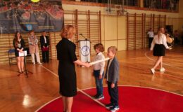 Pasowanie na ucznia w Szkole Podstawowej nr 3